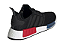 Adidas NMD R1 Core Black Lush Red (2015/2017) Preta - Imagem 2